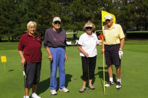 Jerri Brackob, Tom Cassini, Ann Spitzer, Jack Kloss - Lake Lucerne Advancement Association